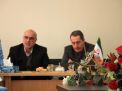 نشست هیات رئیسه دانشگاه صنعتی شاهرود با دانشکده مهندسی عمران